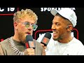 Anthony Joshua Vs Jake Paul FULL Press Conference Face Off Video