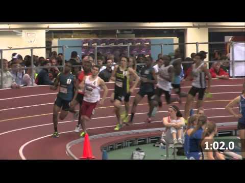 Boys 800m Section 3 - New Balance Nationals Indoor 2013