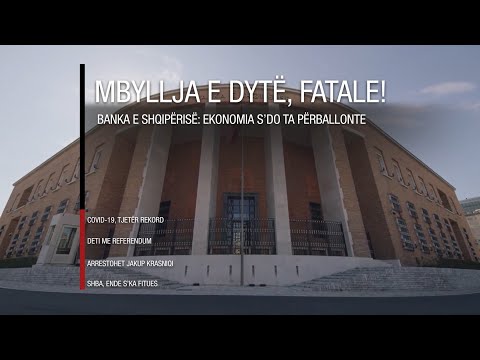 Edicioni informativ - 04 Nëntor 2020 - Ora 20:00 - RTV Ora