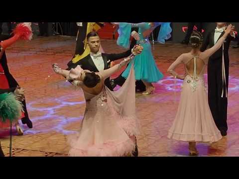 Zaharia Razvan Andrei - Tarzianu Ana Maria / Romanian Dance Fest 2020 - Junior II Standard