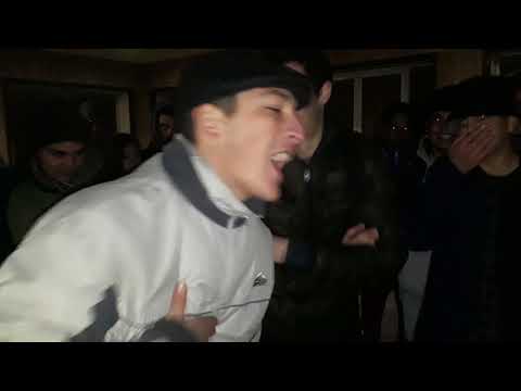 CHETO vs VIRUS vs YULI vs BRONX - 8avos - Fecha 3 TORNEO 2018 - Warriors of Freestyle (01/06)