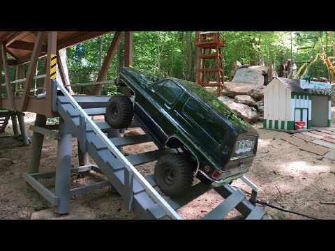 1/10 Scale RC Town at Bitter Sweet Hollow