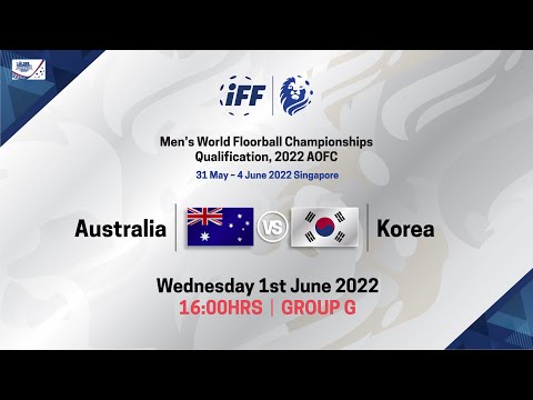 2022 WFCQ - AUS v KOR