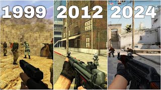 Counter Strike Evolution 1999 - 2024