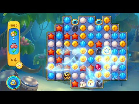 @Fishdom Win Strikes Level 9079 - The Last Hard Level 9080 (At This Moment)