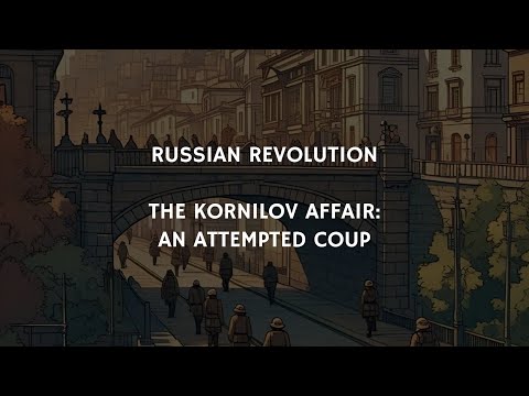 21/40 Russian Revolution | The Kornilov Affair: An Attempted Coup | World History