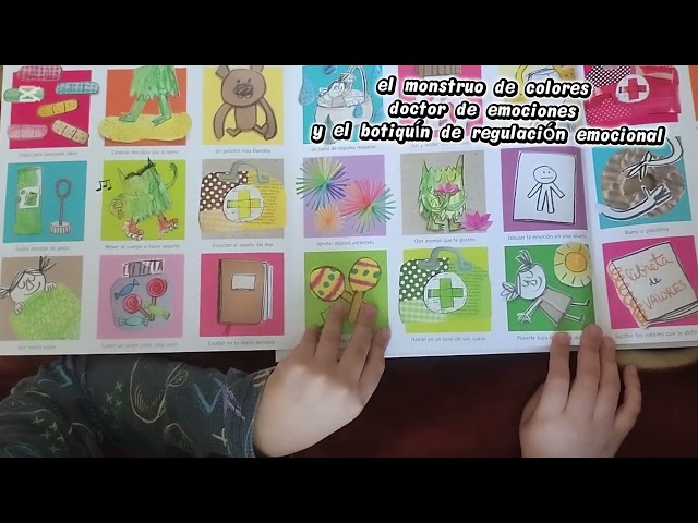 Vídeo relacionado con Comansi - Set Completo con 8 Figuras, Juguete de El Monstruo de Colores de Anna Llenas, Figuras Coleccionables y Recursos Emocionales para Niños