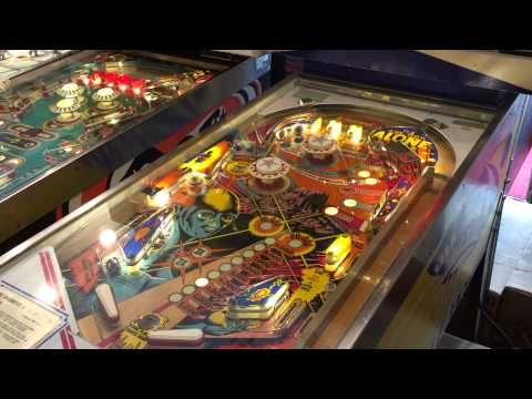 Gottlieb Close Encounters EM Pinball