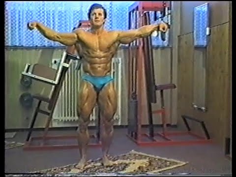 1983 IFBB Hermann Hoffend - Bodybuilding
