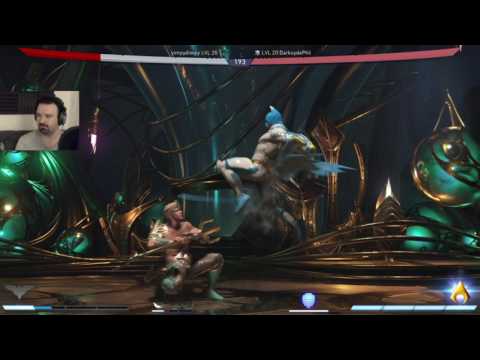 Injustice 2 3rd Multiplayer Set pt2 - Aquaman vs. Batman