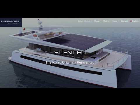 Silent 60 - Solar Yacht