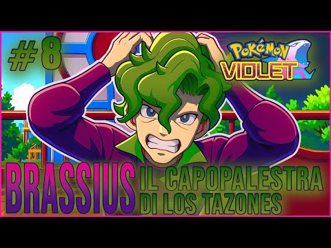 BLIND RUN Pokémon Violetto — Brassius, il capopalestra di Los Tazones [#8]