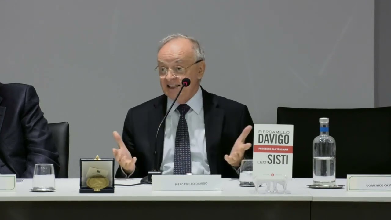 Ed 2016 - #6 -  La crisi della giustizia in Italia (Piercamillo Davigo)