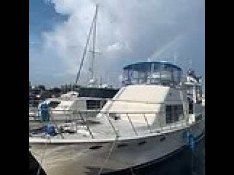 Marine Trader 47 Tradewinds Motor Yacht video