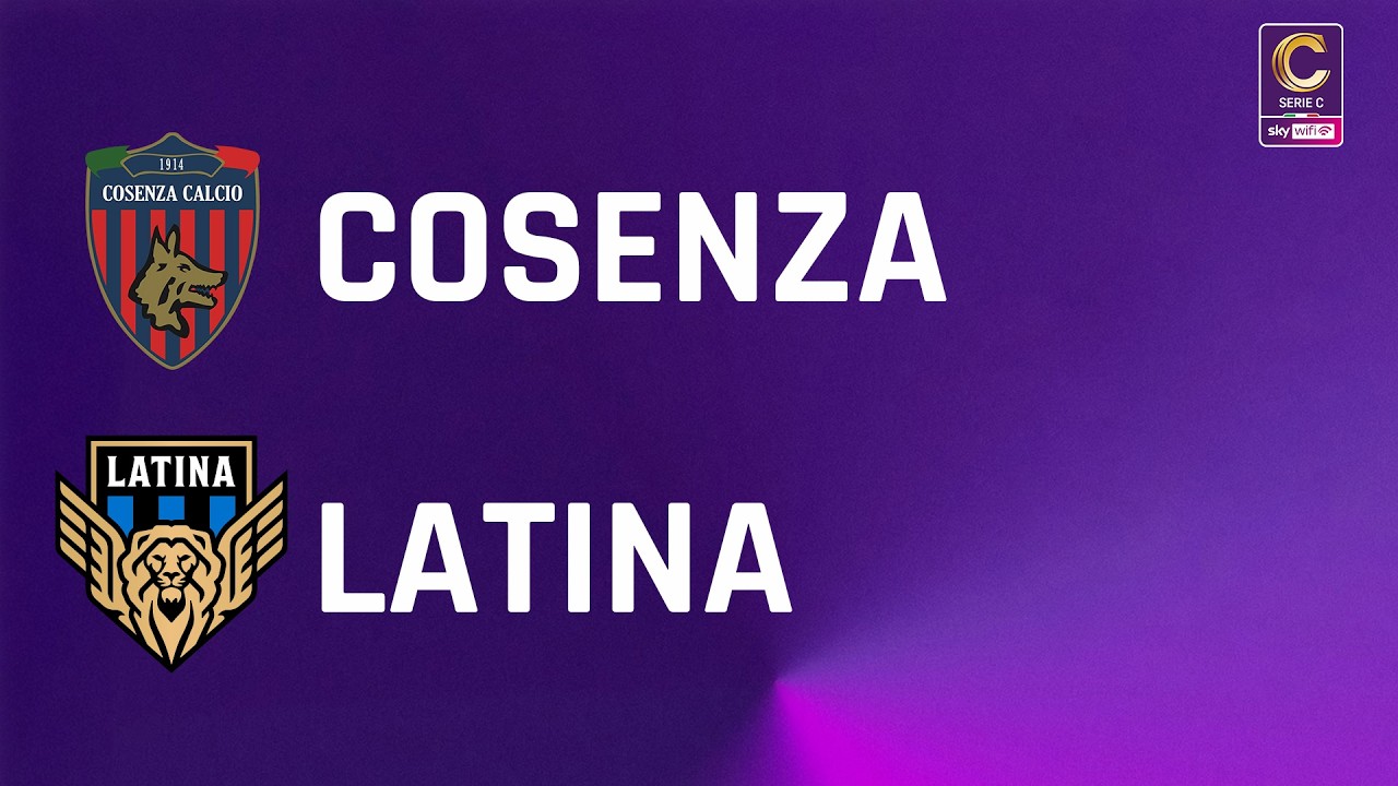 Cosenza vs Latina Highlights