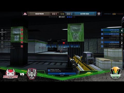 ALTER EGO vs BIGETRON: IESPL #PointBlank Game 2