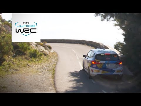 Junior WRC - Corsica linea - Tour de Corse 2019: Event Highlights