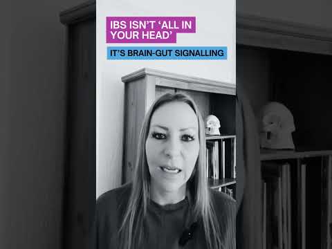 IBS Isn't 'All In Your Head'