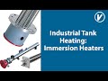 Flange Immersion Heater for Tank 4