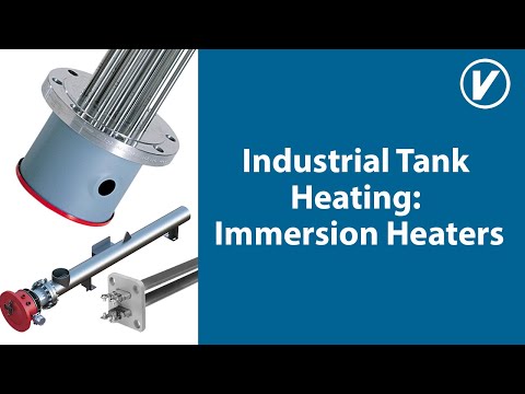 Industrial Water Immersion Heaters