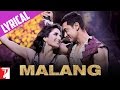 Lyrical | Malang | Song with Lyrics | DHOOM:3 | Aamir Khan | Katrina Kaif | Pritam | Sameer Anjaan