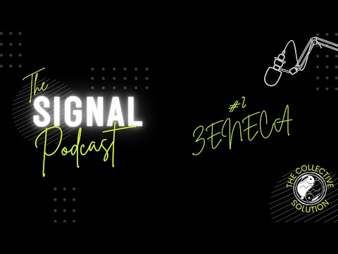 The Signal Podcast | #2 Zeneca From Stoicism to the Blockchain