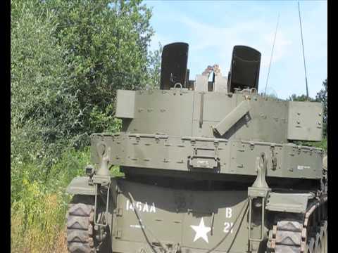 ASPHM M19 Gun Motor Carriage