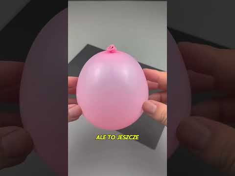 Pikachu zrobiony z balona 🤯🎈#shorts