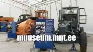 preview picture of video 'Estonian Road Museum,Maanteemuuseum,Emm,Reklaamklipp 2008'