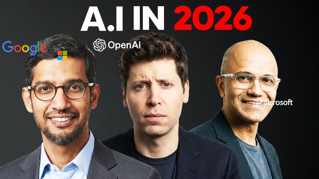 How A.I Changes In 2026 - Major Predictions