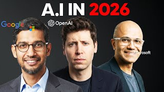 How A.I Changes In 2026 - Major Predictions
