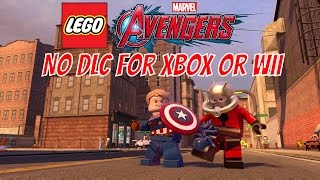 LEGO Marvel Avengers - Ant-Man and Captain America: Civil War DLC ARE NOT Coming to Xbox Or Wii