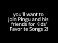 Kids Favorite Songs 2 Trailer