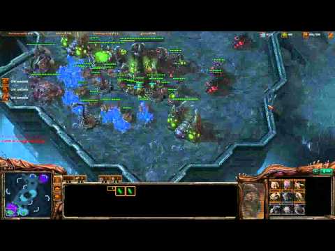 Destiny (Z) vs. lalush (Z) - Starcraft 2 Ladder