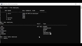 SQL(Structured Query Language)