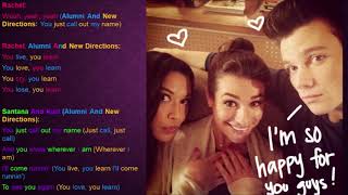 You Learn/You’ve Got A Friend Glee Lyrics