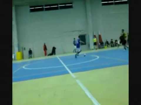 Tre Torri Sarnano - Invicta Futsal Macerata 2 - 5 gol Capozucca