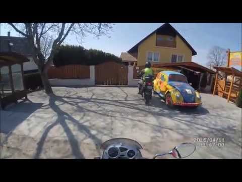 Thumbnail for Xiaomi Yi helmet-mounted test with BMW F650CS by BMW F650CS