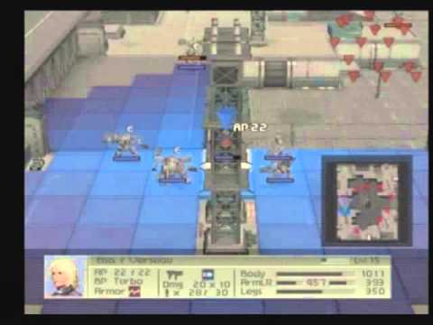 Front Mission 4 Walkthrough 47 - Durandal Simulation 06