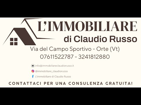 📍 Orte – Zona Campo Sportivo - 4 locali - con garage