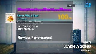 Never Miss A Beat - Kaiser Chiefs (Bass)