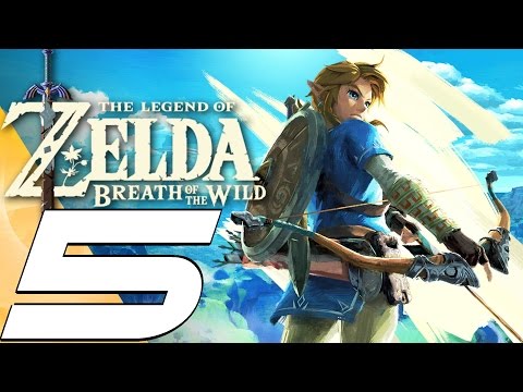 Zelda Breath of The Wild - Gameplay Walkthrough Part 5 - Vah Ruta Dungeon & Waterblight Ganon Boss