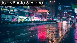 Exploring Lightroom Retouching Techniques - Cinematic Color Grading For Street Photos