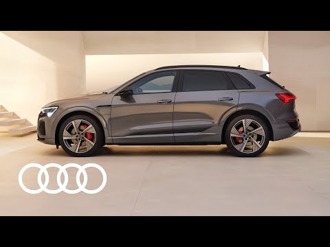 The fully electric Audi Q8 e-tron | Experience curated sophistication