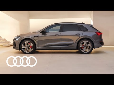 Introducing the all-new Audi Q8 e-tron