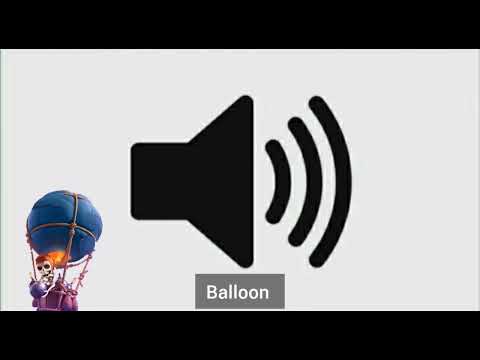 Ballon (Clash Royale) - Sound Effect