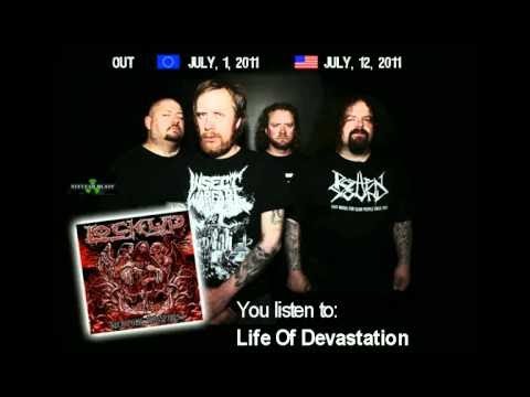 LOCK UP - Necropolis Transparent (OFFICIAL ALBUM PREVIEW)