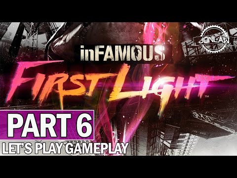 inFamous First Light Walkthrough - Part 6 - Gameplay (PS4)
