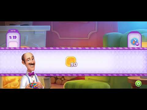 Homescapes level 3878 HD