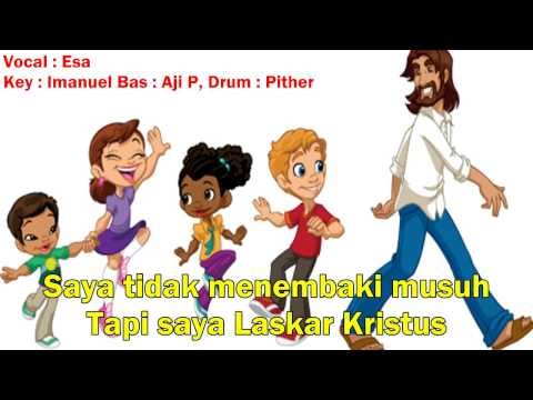 download lagu mp3 mp4 Lirik Lagu Rohani Saya Laskar Kristus, download lagu Lirik Lagu Rohani Saya Laskar Kristus gratis, unduh video klip Lirik Lagu Rohani Saya Laskar Kristus
